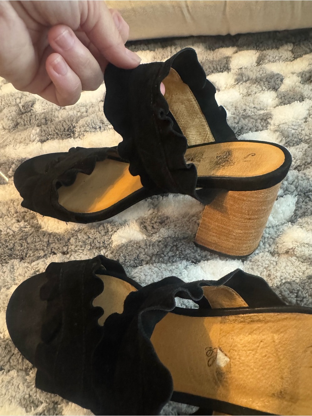 Free People Rosie Ruffle Heel - Picture 4 of 8